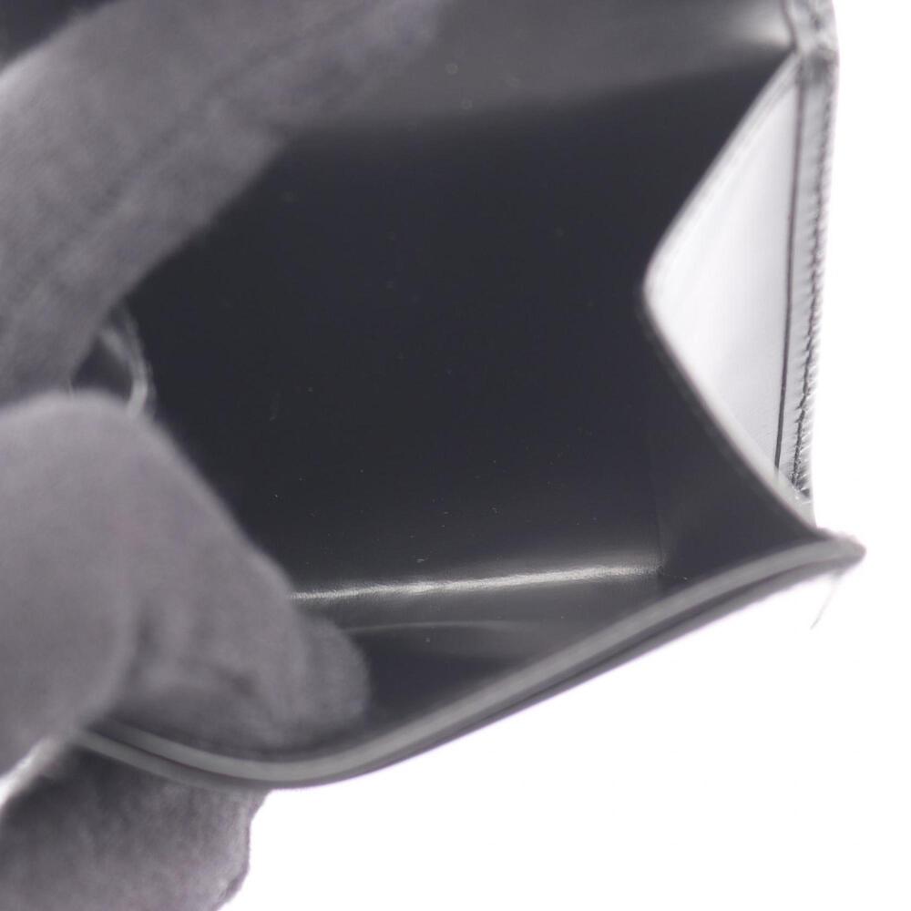 Cartier Pasha wallet with coin purse, leather, women's, black - Picture 6 of 7